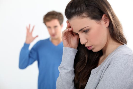 Toxic Relationship: Couple Quarreling